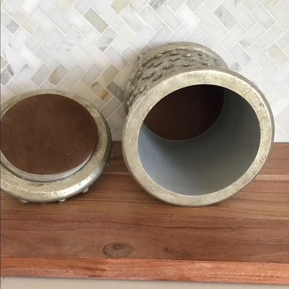 Decorative Jar With Lid - Picture 2 of 3